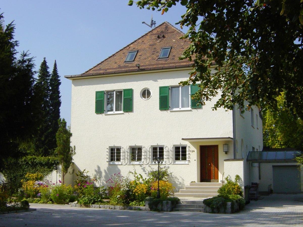 Villa Arborea Augsburg Dış mekan fotoğraf